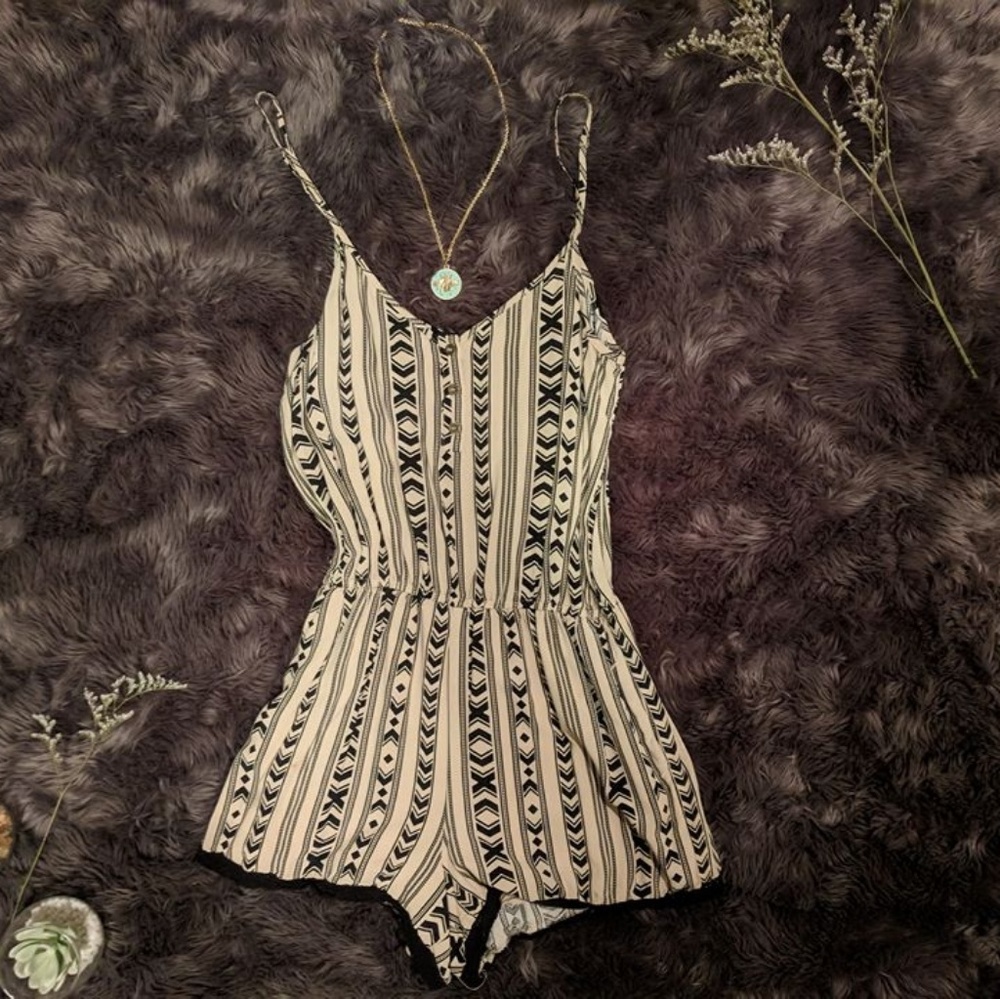 Tribal style romper